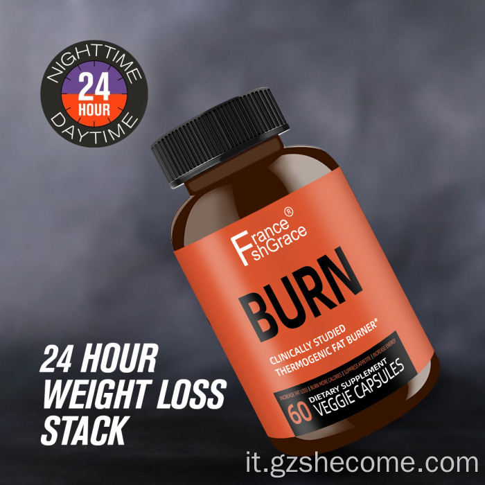 Shecome Fat Burner Capsule Metabolismo Supporto energetico